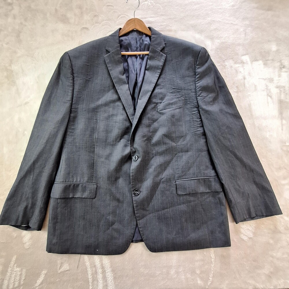 Michael Kors Blazer Mens 48R Wool Sport Coat Jacket Two Button Macy's Formal